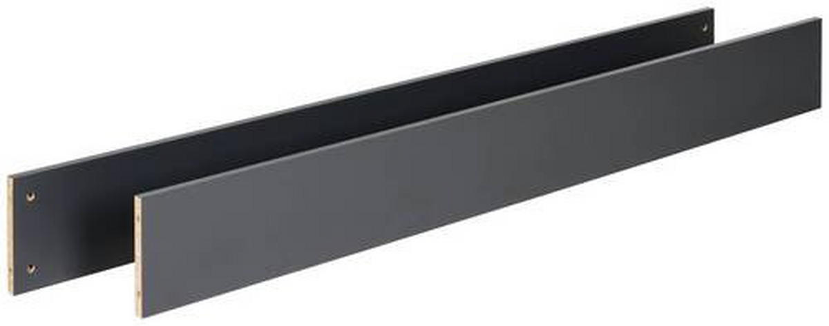 STRANICE ZA PREDELAVO Mia 139/16/2 cm barve hrasta  - barve hrasta, Basics, leseni material (139/16/2cm) - Jimmylee