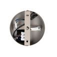 STRAHLER 88,5/12/22 cm   - Sandfarben, KONVENTIONELL, Metall (88,5/12/22cm) - Novel