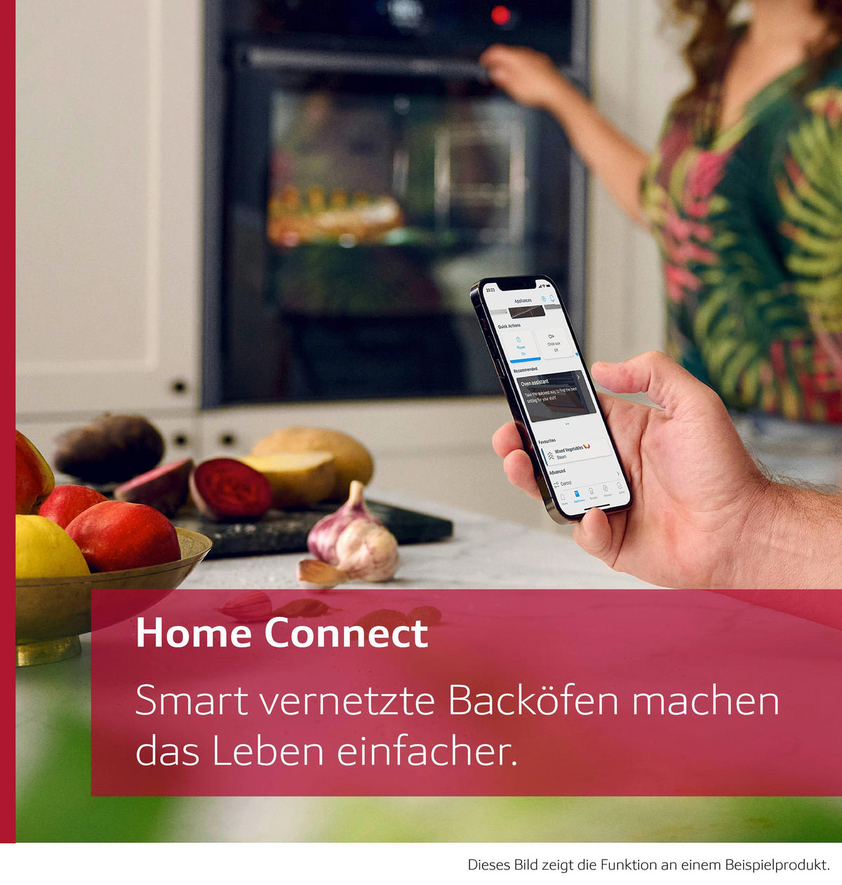 EINBAUBACKOFEN B64CT73N0  - Edelstahlfarben/Schwarz, Basics, Glas/Metall (59,5/59,6/45,8cm) - Neff