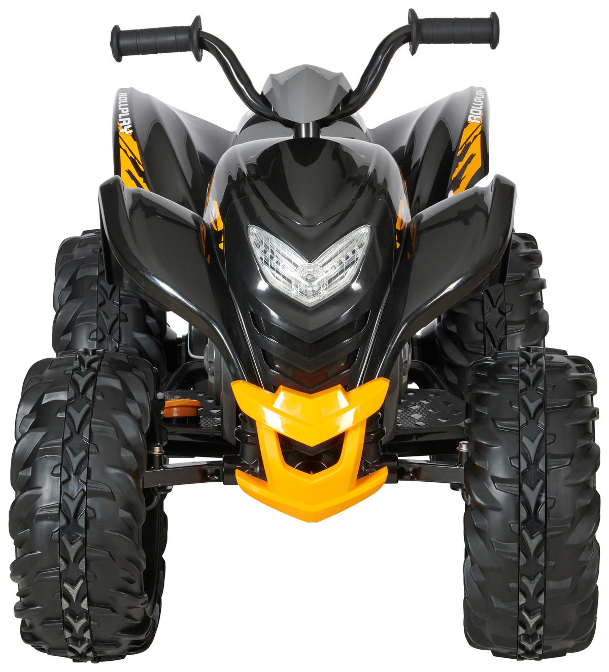 ČETVEROCIKL   - žuta/crna, Basics, plastika (99/66/61cm)