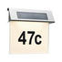 LED-AUßENLEUCHTE - Edelstahlfarben/Weiß, Basics, Metall (23/22/6cm) LED-AUßENLEUCHTE - Edelstahlfarben/Weiß, Basics, Metall (23/22/6cm)