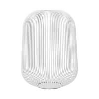 LATERNE - Weiß, Design, Metall (33/45cm) - Blomus