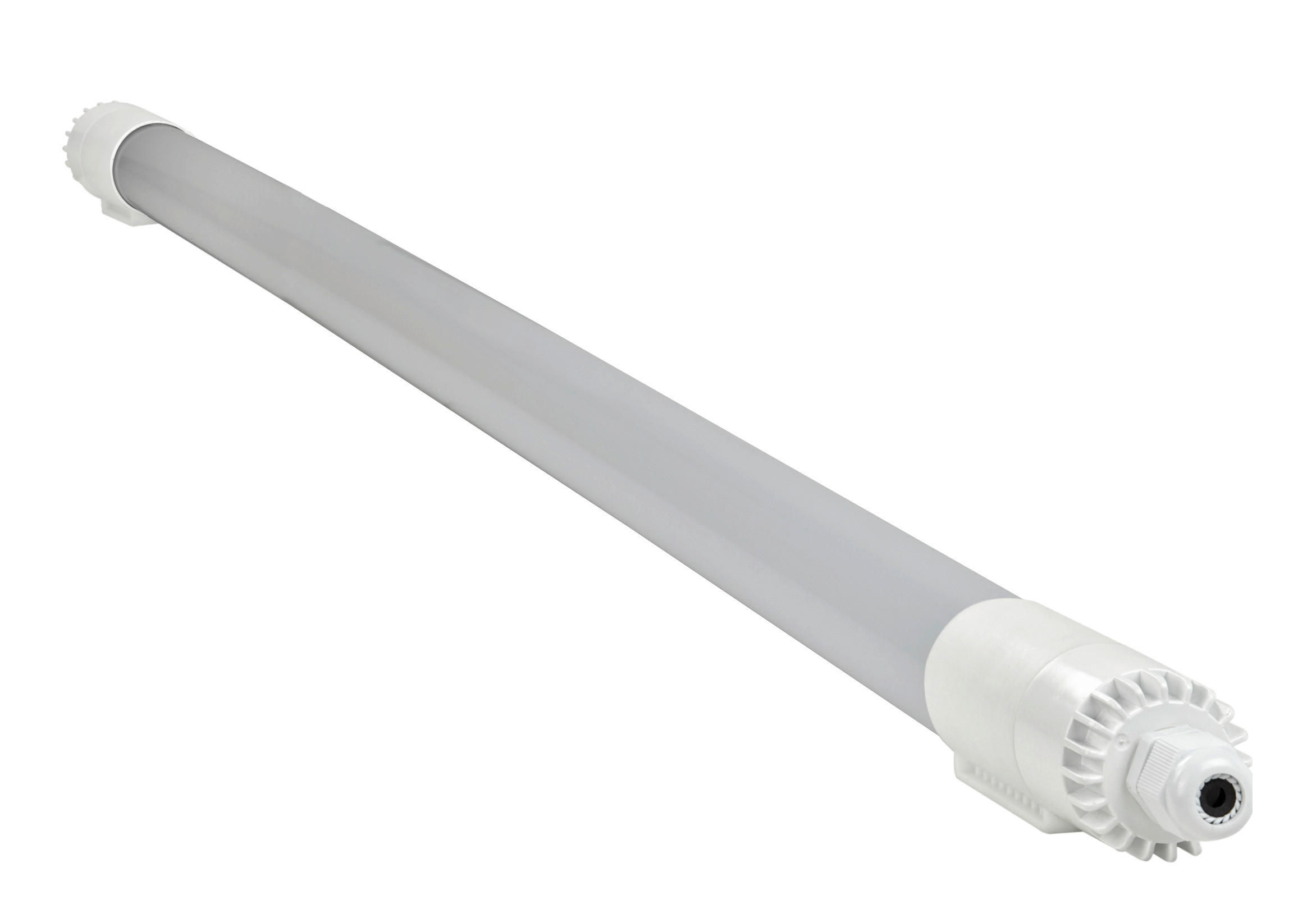 LED-DECKENLEUCHTE tube 110/4,4/4,5 cm  - Weiß, Basics, Kunststoff (110/4,4/4,5cm)