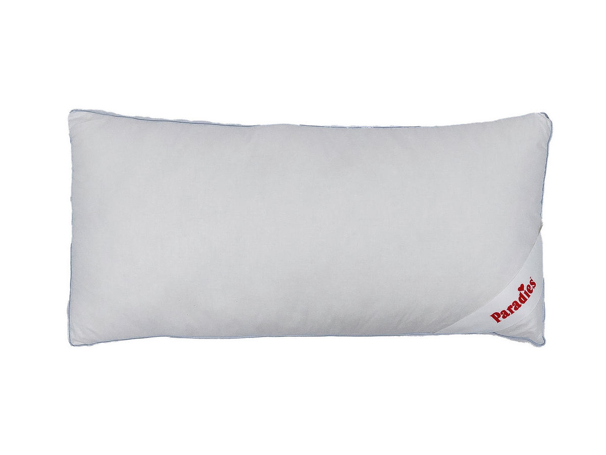 KOPFKISSEN   40/80 cm       - Weiß, Basics, Textil (40/80cm) - Paradies