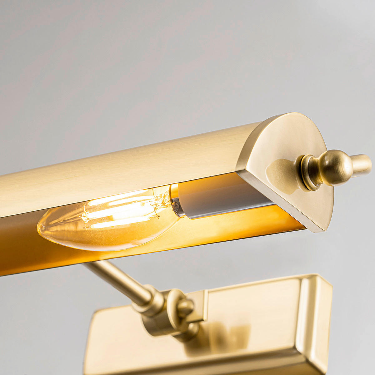 BILDERLEUCHTE Winchfield 31,8/44,5/12,7 cm  - Messingfarben, Konventionell, Metall (31,8/44,5/12,7cm) - Elstead Lighting