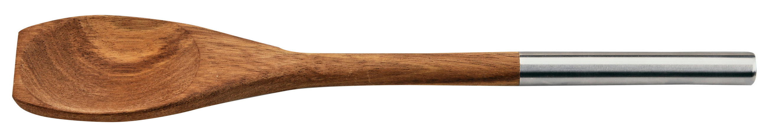 VARJAČA - boja akacije/boja nerđajućeg čelika, Osnovno, drvo/metal (30cm) - Kesper