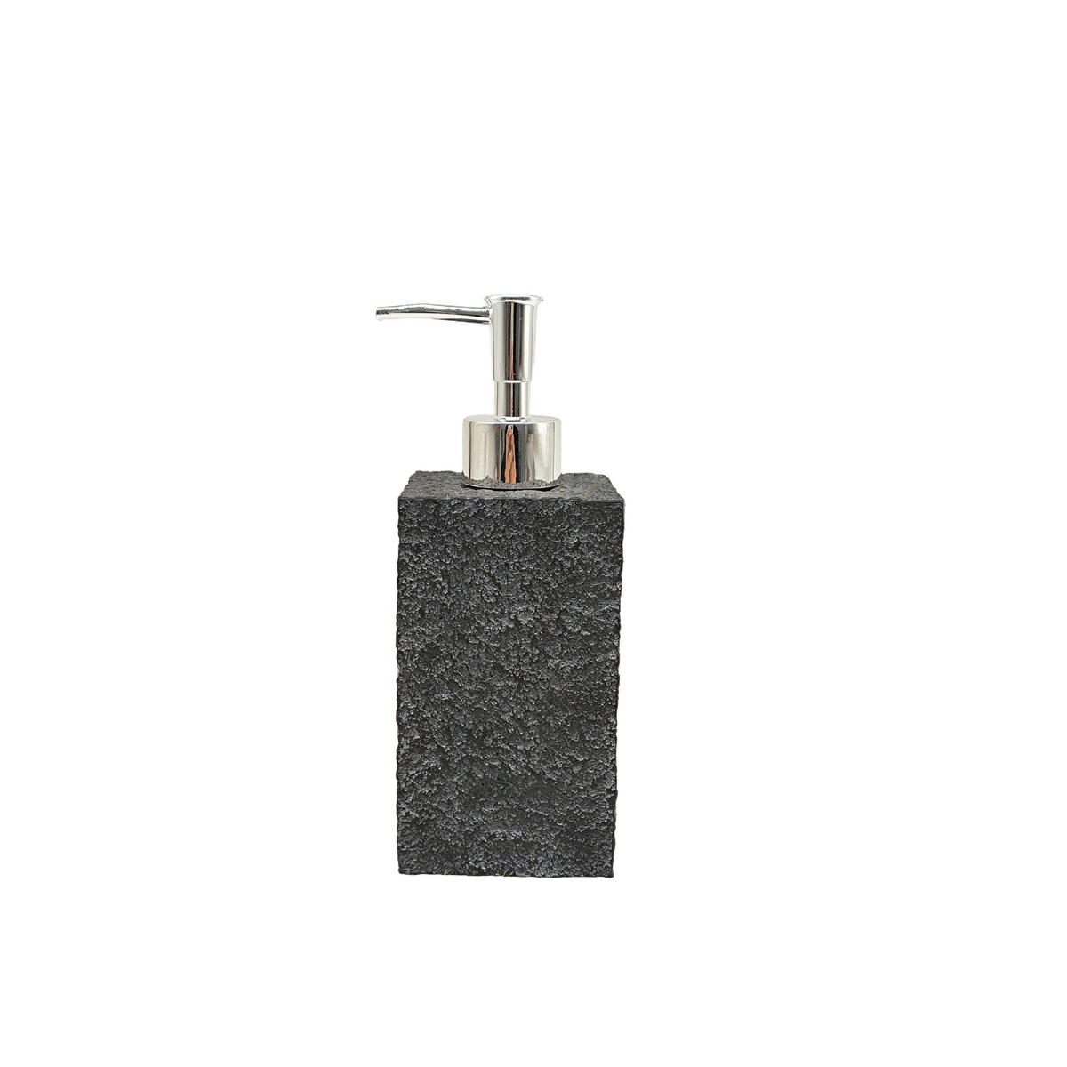SEIFENSPENDER Kunststoff  - Schwarz, Basics, Kunststoff (7.7/18.4/7.7cm) - Dieter Knoll
