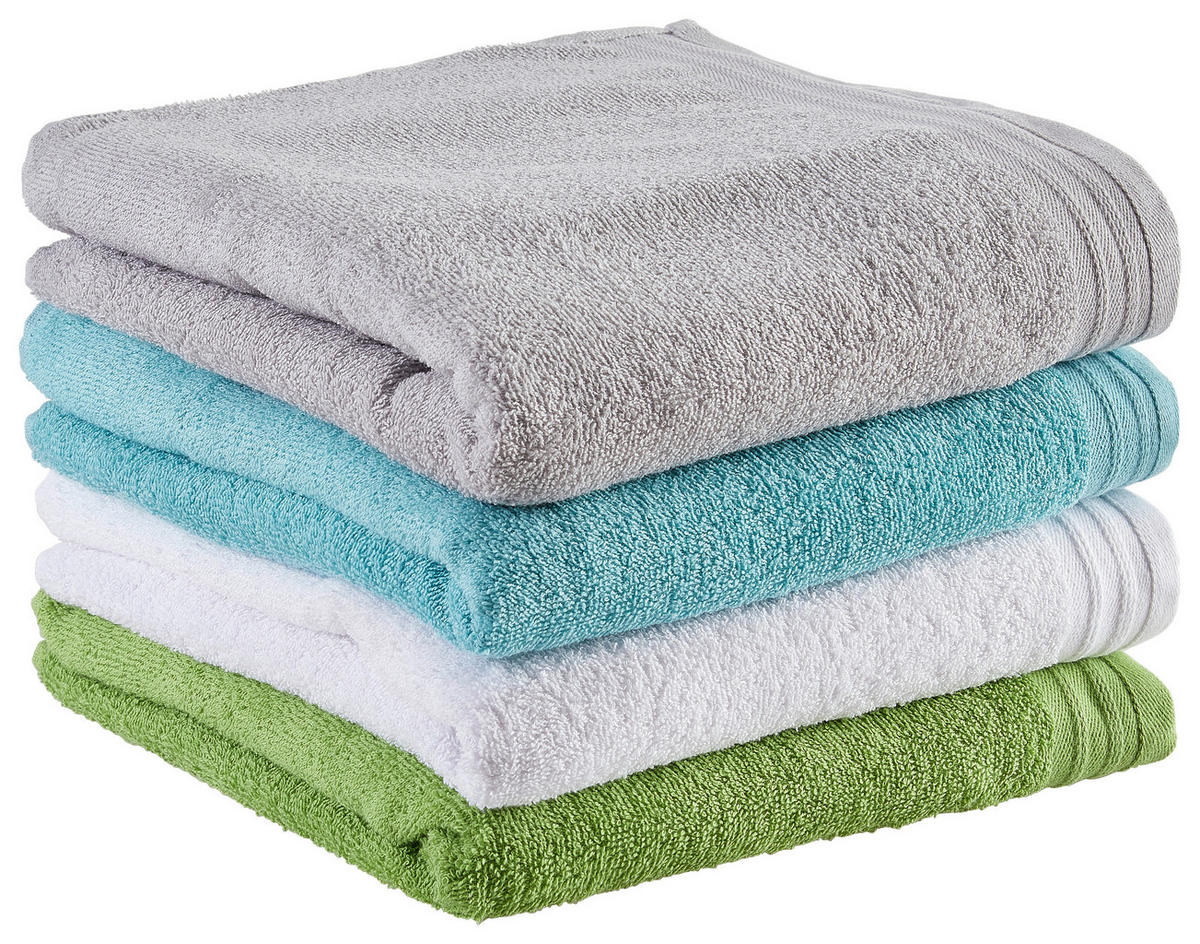 PROSOP DE DUȘ 60/120 cm turcoaz  - turcoaz, Konventionell, textil (60/120cm) - Boxxx
