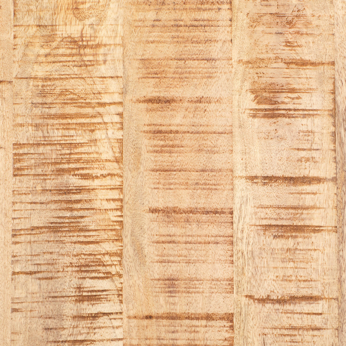 COUCHTISCH Mangoholz massiv 60-75/60-75/40-50 cm rund Naturfarben, Schwarz  - Schwarz/Naturfarben, Natur, Holz/Metall (60-75/60-75/40-50cm) - Livetastic