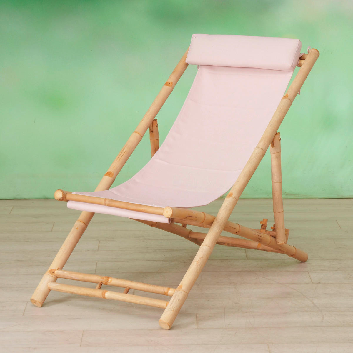 STUHL - Naturfarben, Basics, Holz/Textil (112/60/88cm) - Boltze Home