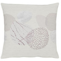 KISSENHÜLLE Loft Style  49/49 cm  - Mauve/Naturfarben, Basics, Textil (49/49cm) - Ambiente