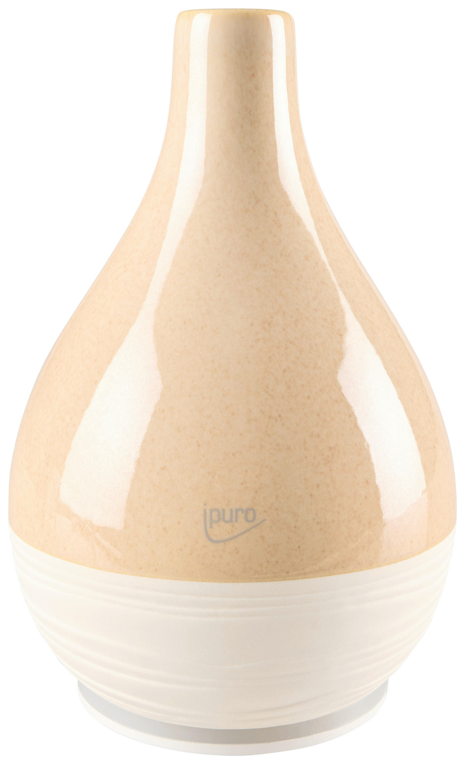 DIFFUSER Air Sonic  - Sandfarben, Basics (17,5/17,5/23cm) - Ipuro