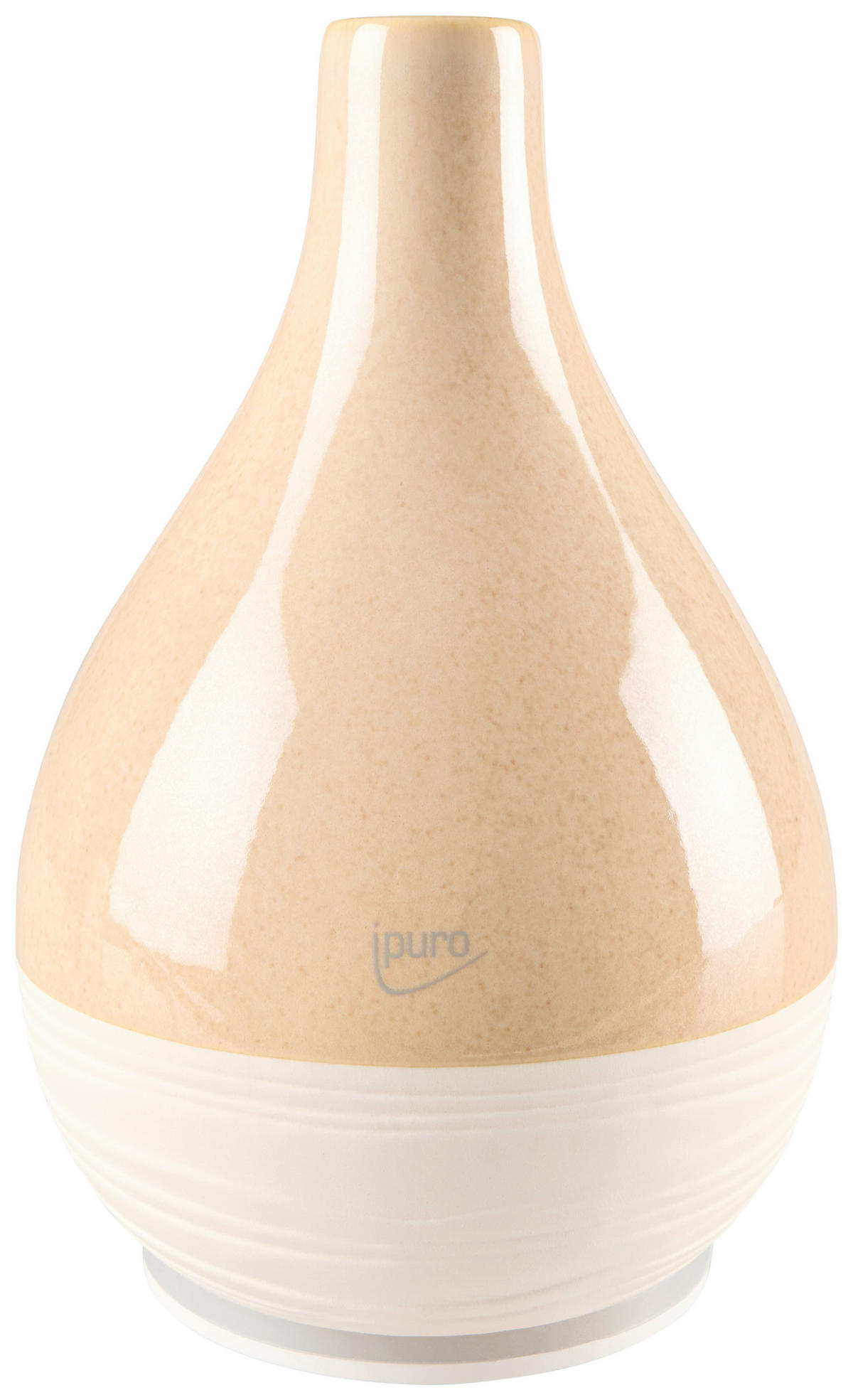 DIFFUSER Air Sonic  - Sandfarben, Basics (17,5/17,5/23cm) - Ipuro
