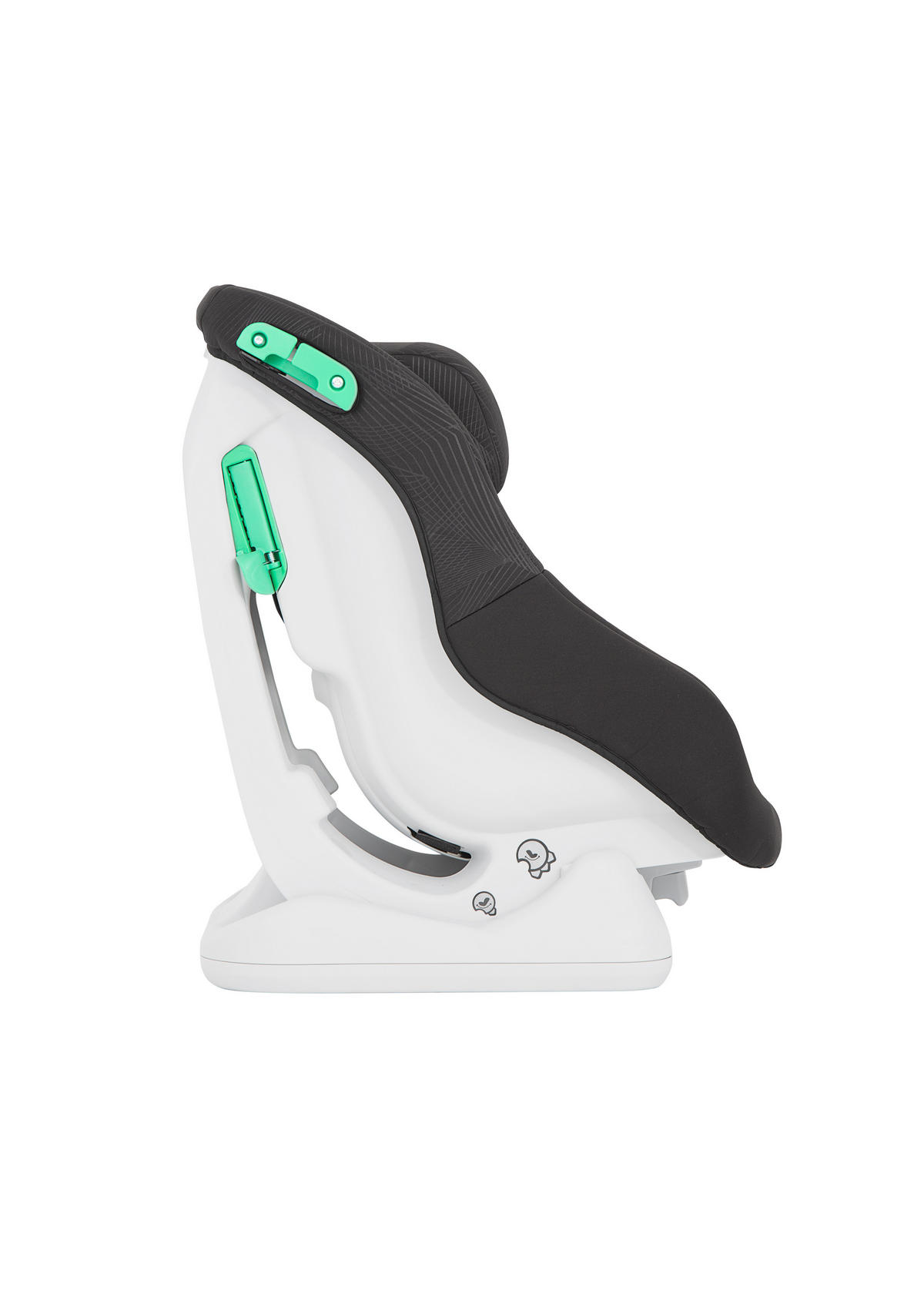 REBOARDER-KINDERSITZ Extend LX R129  - Schwarz, Basics, Kunststoff/Textil (50/43/63cm) - Graco