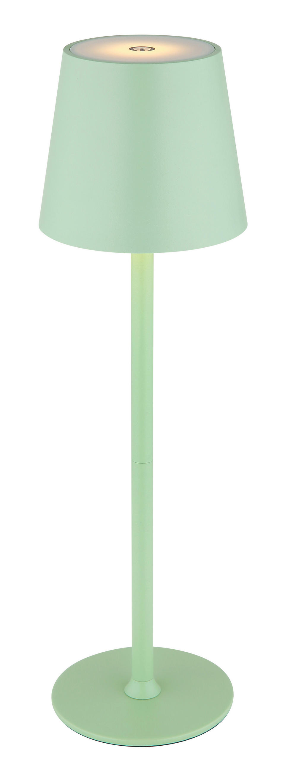 NAMIZNA SVETILKA ZA POLNJENJE  VANNIE  10,6/36 cm           - bela/svetlo zelena, Trend, kovina/umetna masa (10,6/36cm) - Globo