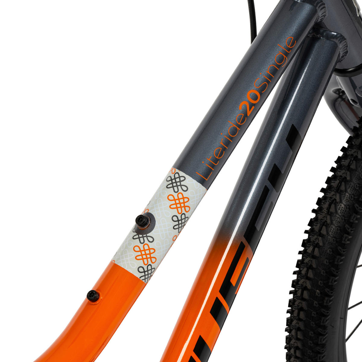 KINDERFAHRRAD 20 Zoll  - Orange, Basics, Metall (35/85/117cm)