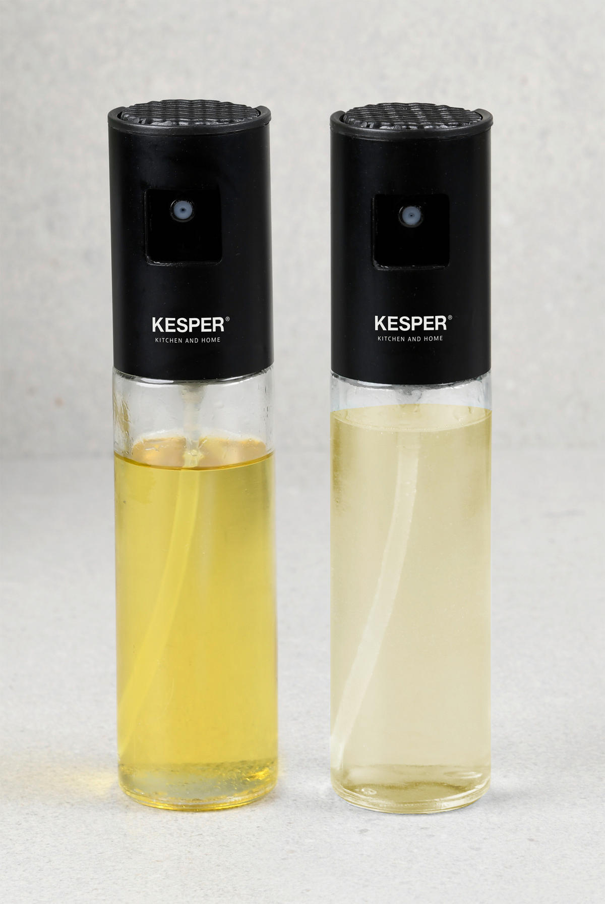 POSUDA ZA ULJE/SIRĆE        4,5/18 cm      - providno/crna, Osnovno, staklo/metal (4,5/18cm) - Kesper