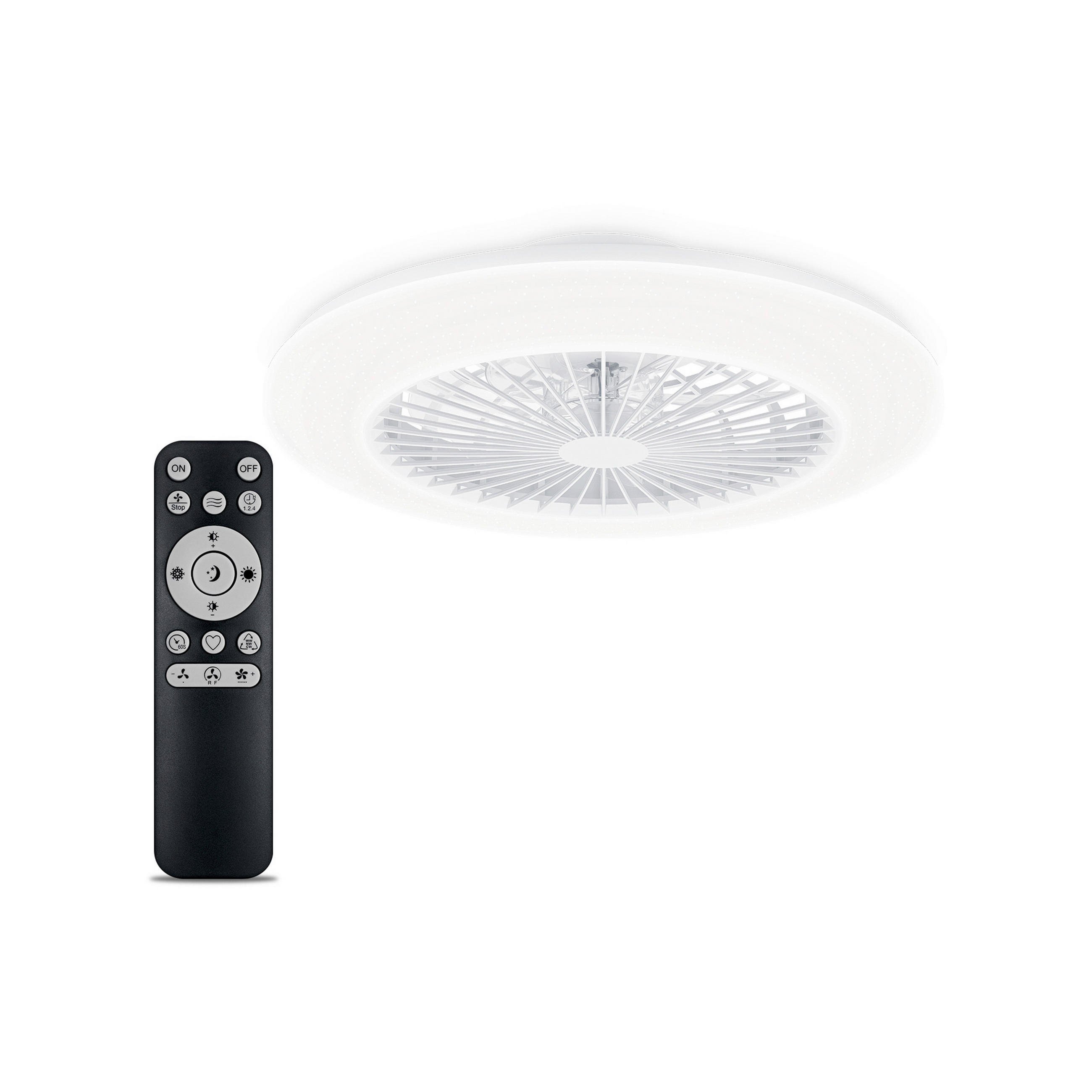 Philips Deckenleuchte 57.7x14.2x57.7 cm