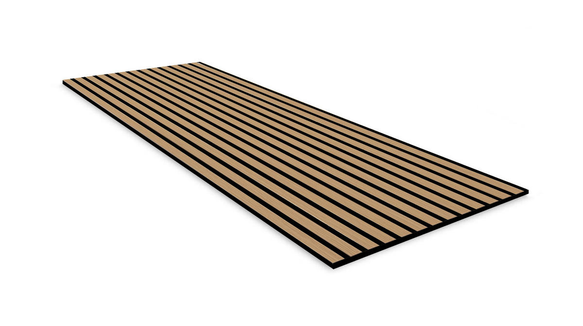 AKUSTIČNI PANEL  Modular Wall System     52/104 cm      - barve hrasta, Design, leseni material (52/104cm) - MID.YOU