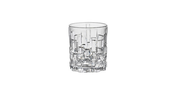 TRINKGLAS Cubetti 280 ml  - Transparent, KONVENTIONELL, Glas (280ml) - Novel