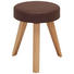 HOCKER in Holz, Textil Braun, Buchefarben - Buchefarben/Braun, Natur, Holz/Textil (35/46/35cm) - Linea Natura HOCKER in Holz, Textil Braun, Buchefarben - Buchefarben/Braun, Natur, Holz/Textil (35/46/35cm) - Linea Natura