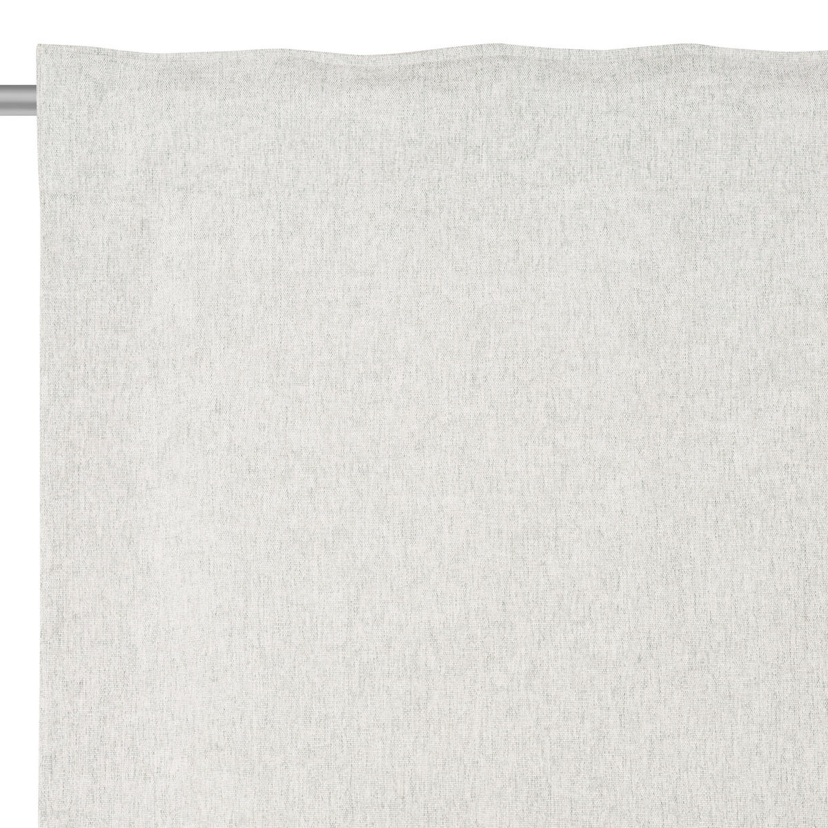 FERTIGVORHANG Verdunkelung  - Weiß, Basics, Textil (140/245cm) - Esposa