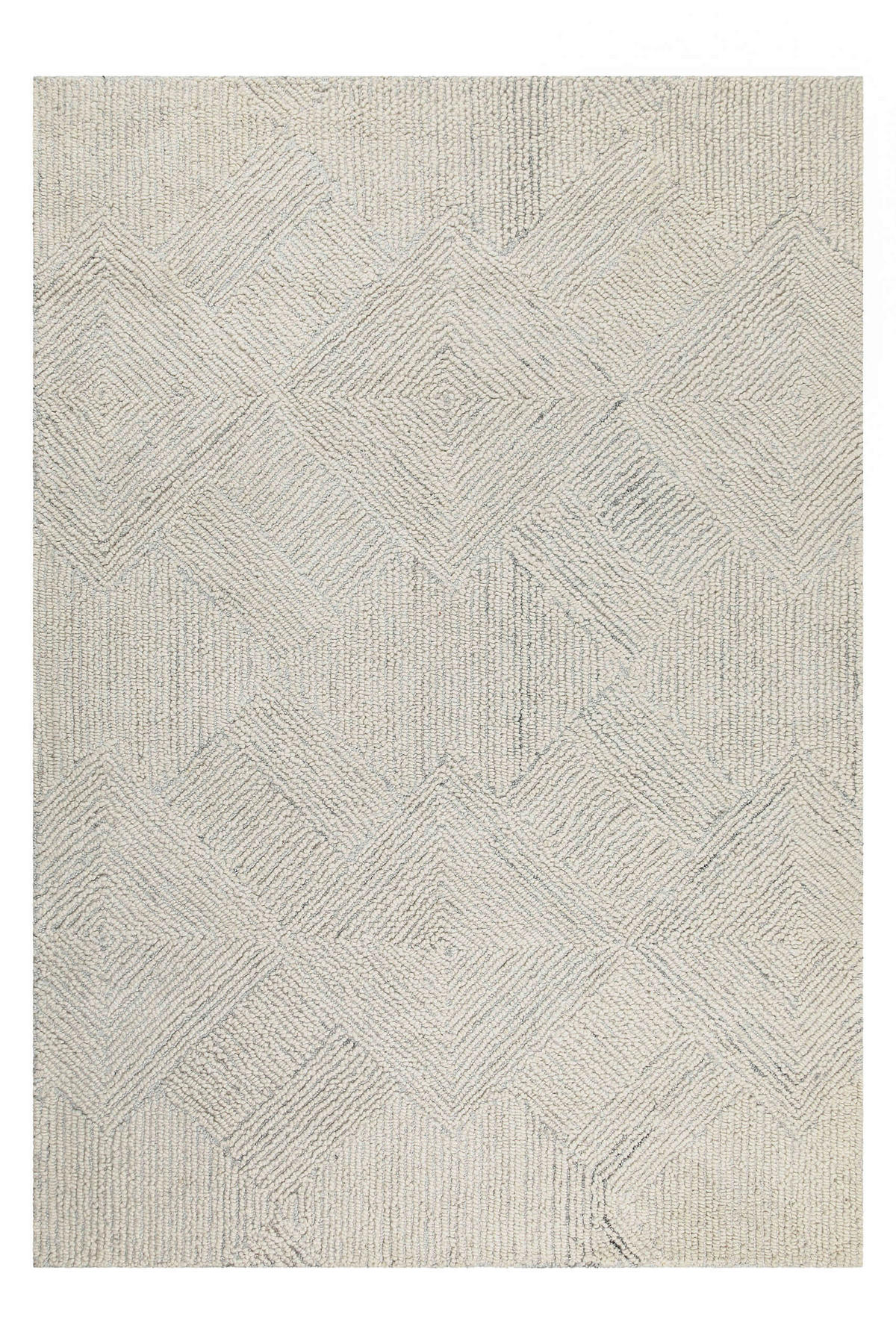 WEBTEPPICH 140/200 cm Hamptons Thirtythree  - Elfenbein, Design, Textil (140/200cm) - WECON HOME