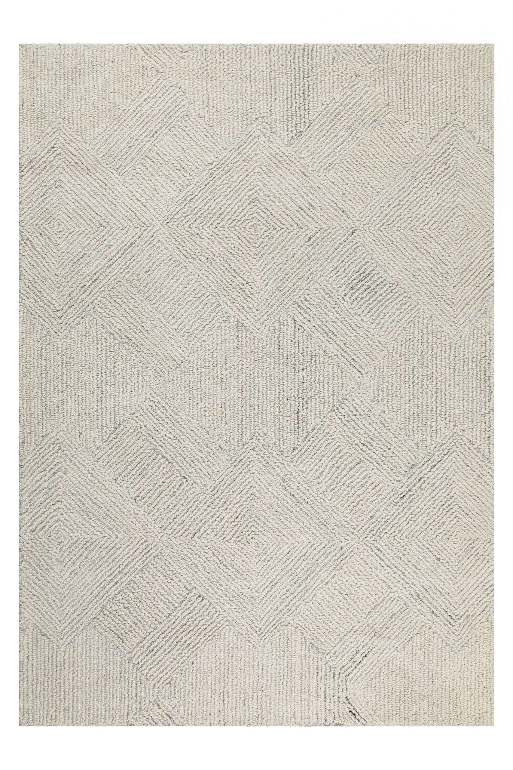 Wecon Home Webteppich Hamptons Thirtythree Elfenbein 40x60 cm