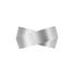 LED-WANDLEUCHTE - Alufarben, Design, Metall (37,5/19,0/7,5cm)