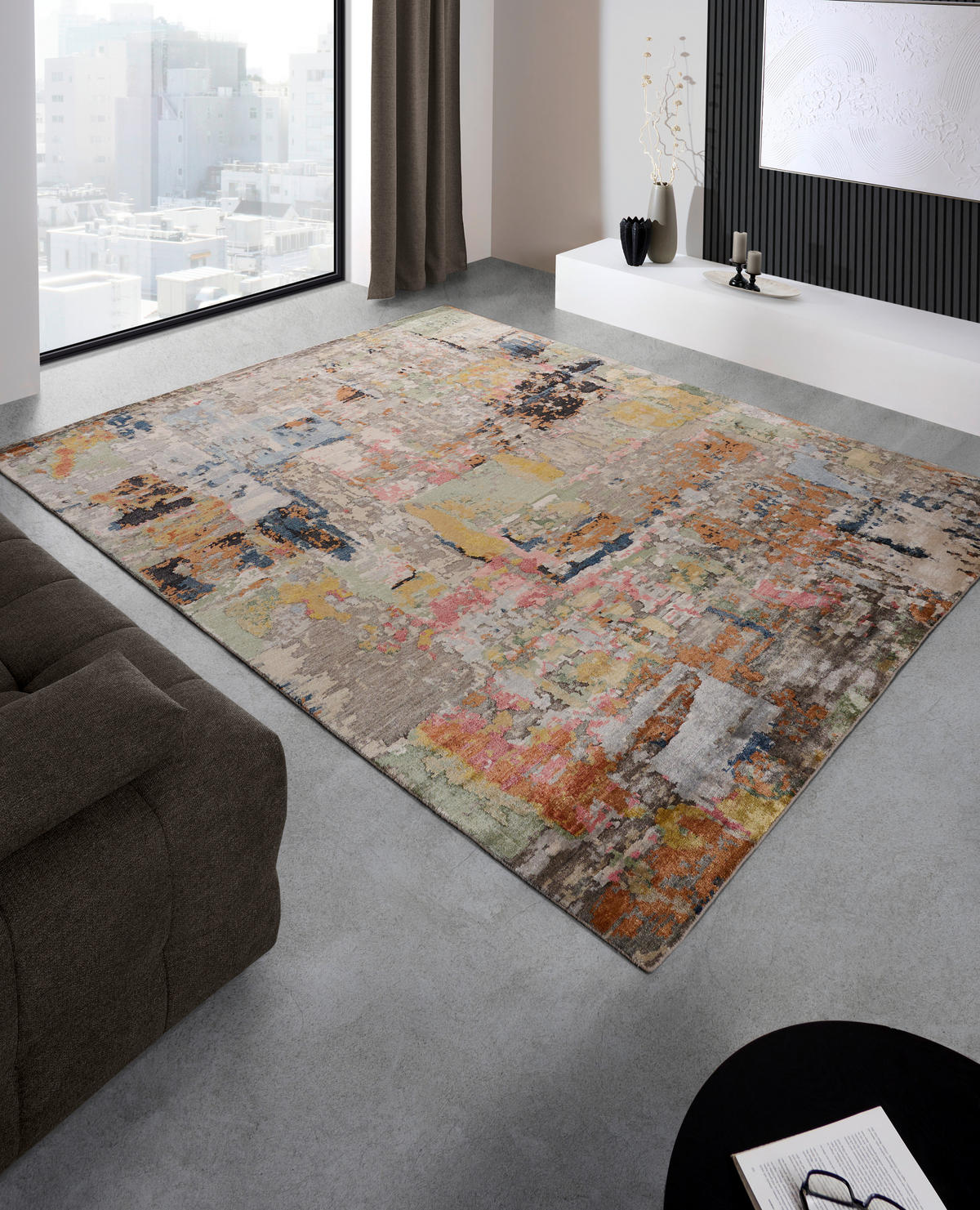 ORIENTTEPPICH 140/200 cm Tango Multicolor  - Multicolor, Design, Textil (140/200cm) - Cazaris