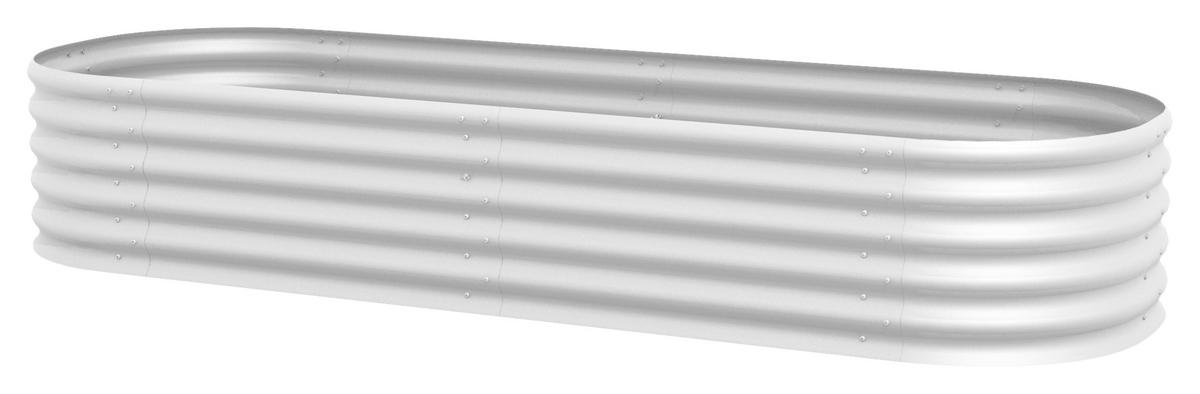 HOCHBEET-ERWEITERUNG 80/40,1/80 cm  - Anthrazit, Basics, Metall (80/40,1/80cm)