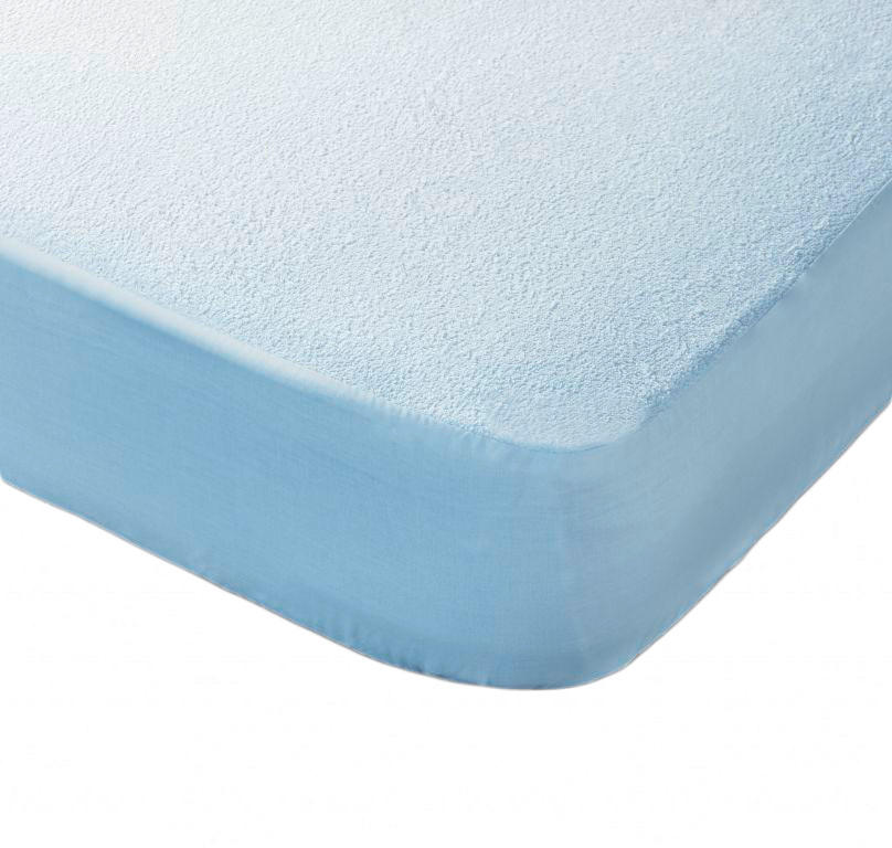MATRACVÉDŐ 90/200 cm  - fehér, Basics, textil (90/200cm)