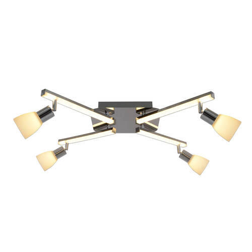 Strahler Ibiza 4-Flammig L: 68 cm