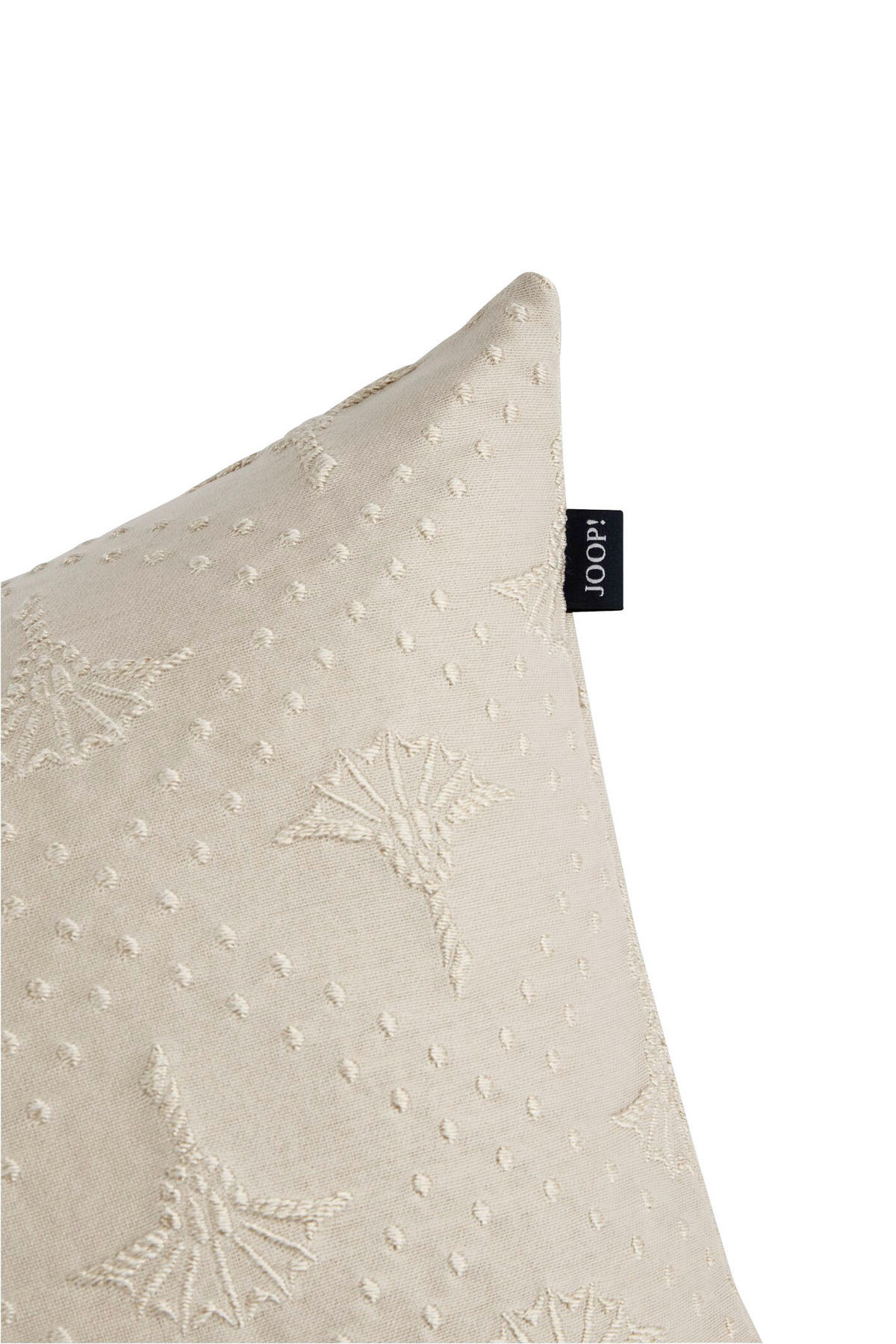 KISSENHÜLLE J! Cornflower Charm natur 40/60 cm  - Creme/Naturfarben, Design, Textil (40/60cm) - Joop!