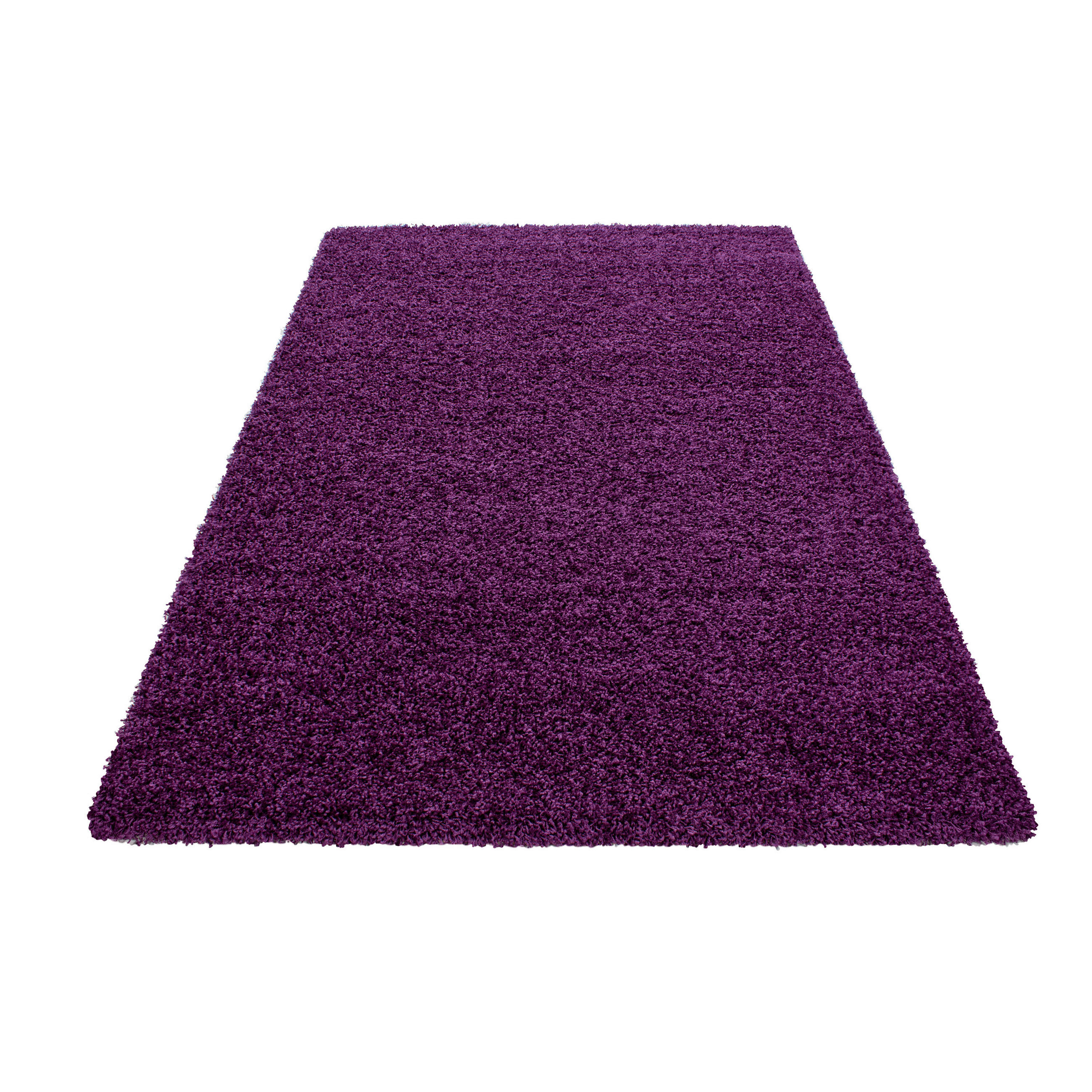 HOCHFLORTEPPICH 120/170 cm Life 1500 Lila - Lila, KONVENTIONELL, Textil (120/170cm) - Novel