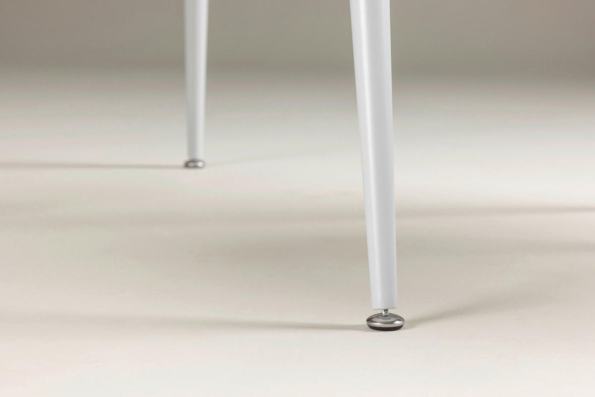 MATBORD i trä, metall  100/75 cm  - grå, Modern, metall/trä (100/75cm) - Livetastic