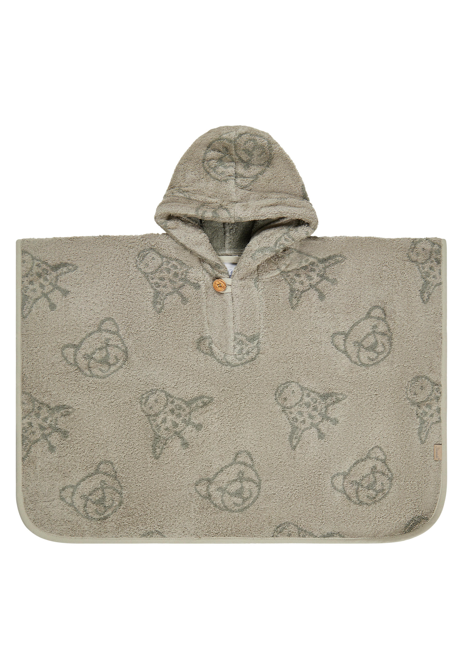 PONCHO  - Basics (50/70/0,5cm) - Sterntaler