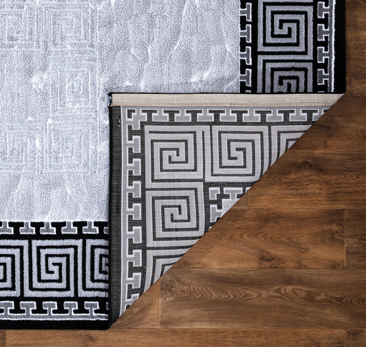 WEBTEPPICH 80/150 cm 39030 Grau  - Grau, Design, Textil (80/150cm)