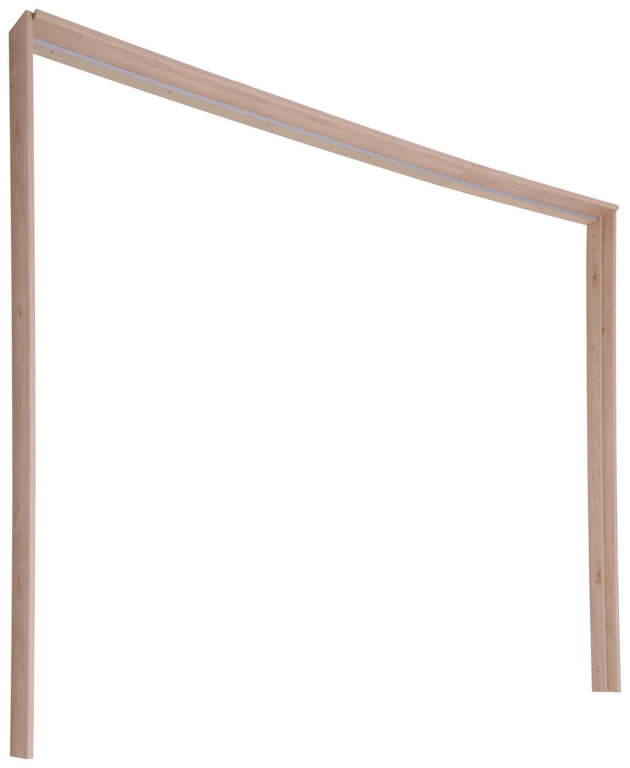 PASSEPARTOUTRAHMEN 228/213/12 cm Eichefarben, Hickory  - Eichefarben/Hickory, Design, Holzwerkstoff (228/213/12cm) - Boxxx