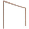 PASSEPARTOUTRAHMEN 273/213/12 cm Eichefarben, Hickory  - Eichefarben/Hickory, Design, Holzwerkstoff (273/213/12cm) - Boxxx