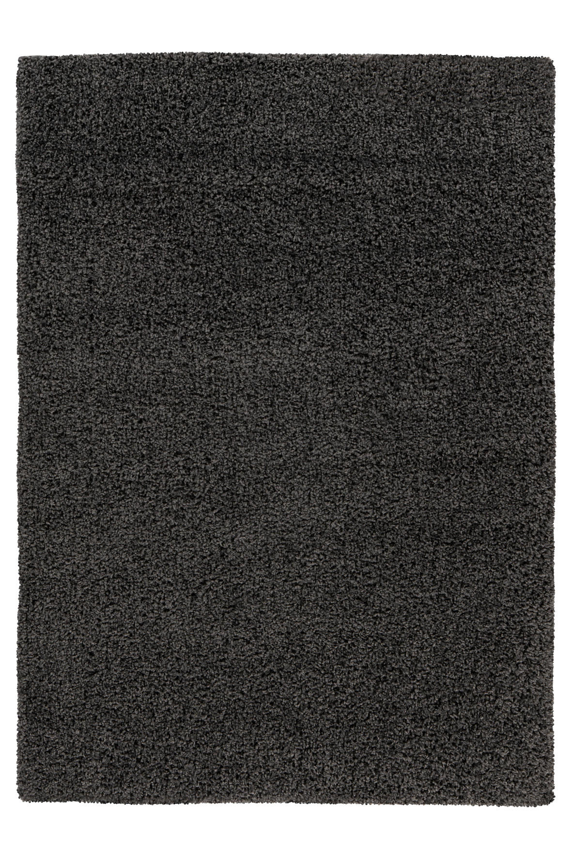 HOCHFLORTEPPICH 80/150 cm My Twist Anthrazit  - Anthrazit, Basics, Textil (80/150cm) - Obsession