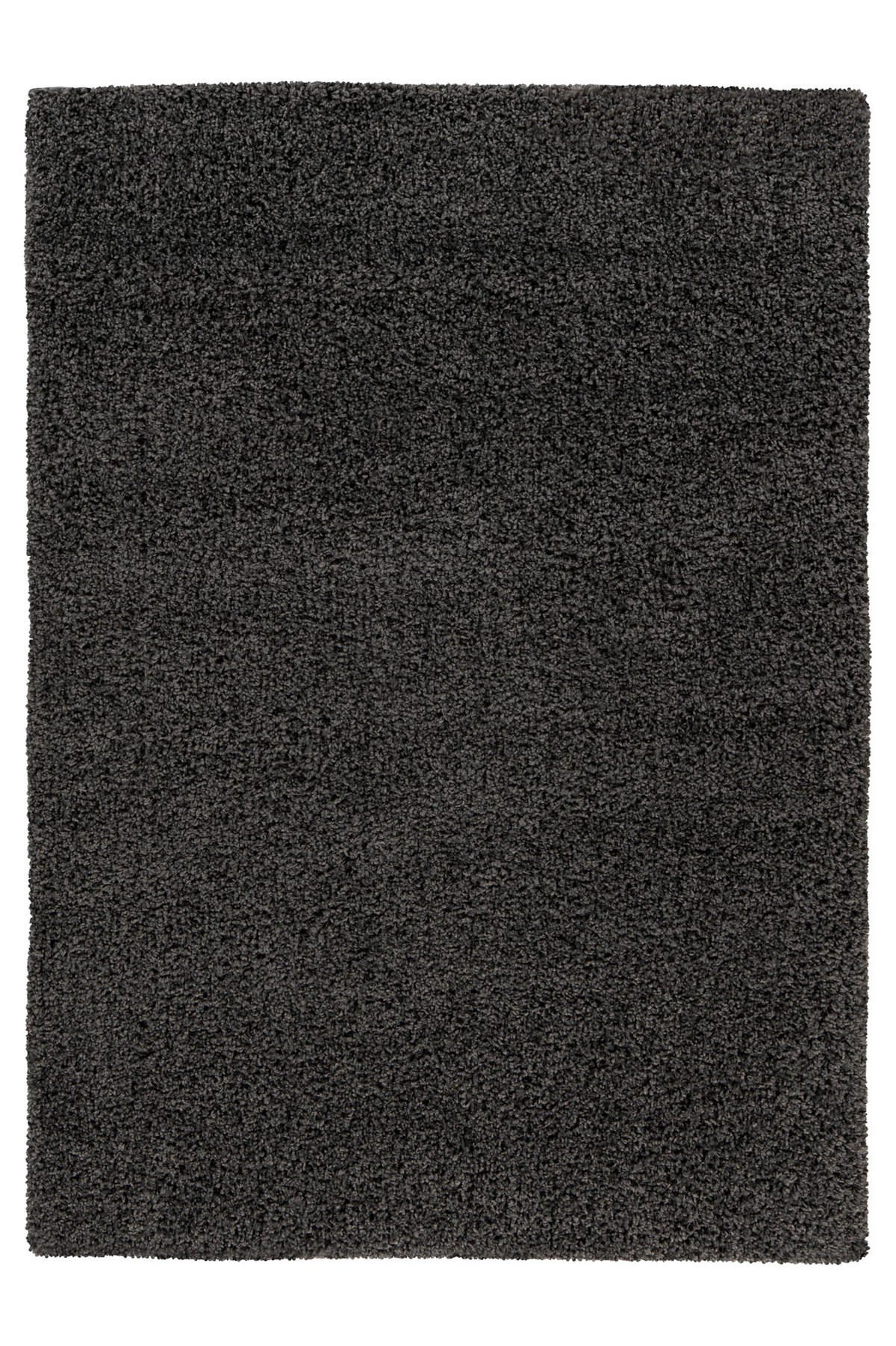 HOCHFLORTEPPICH 160/230 cm My Twist Anthrazit  - Anthrazit, Basics, Textil (160/230cm) - Obsession