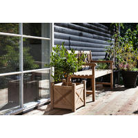 GARTENBANK 58/89/120 cm  in Naturfarben  - Naturfarben, Natur, Holz (58/89/120cm) - Gardenson