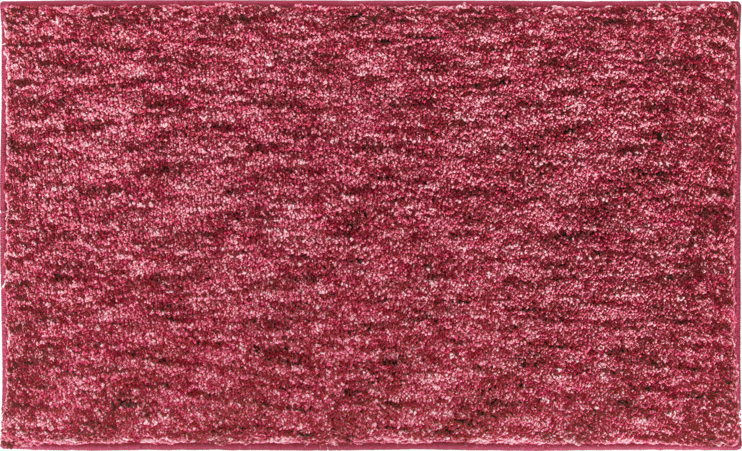 BADTEPPICH Rot 60/100 cm  - Rot, Basics, Kunststoff/Textil (60/100cm) - Grund