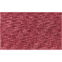 KOBERČEK DO KÚPEĽNE, 60/100 cm - červená, Basics, textil/plast (60/100cm) - Grund