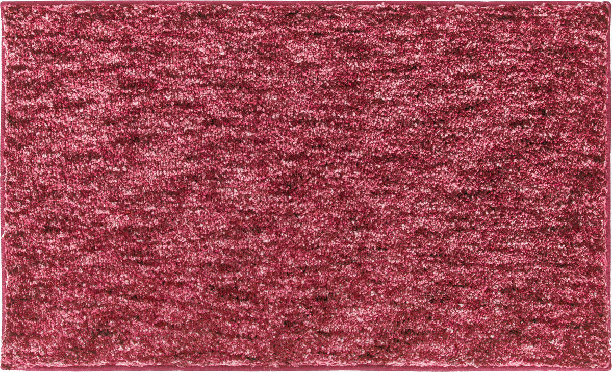 KOBERČEK DO KÚPEĽNE, 60/100 cm - červená, Basics, textil/plast (60/100cm) - Grund