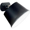 LED-TISCHLEUCHTE  10/34 cm    - Schwarz, Basics, Metall (10/34cm) - Fabas Luce