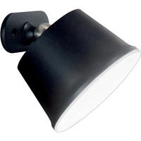 LED-TISCHLEUCHTE  10/34 cm    - Schwarz, Basics, Metall (10/34cm) - Fabas Luce