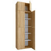 AKTENSCHRANK 70/223/39 cm  - Sonoma Eiche, Modern, Holzwerkstoff (70/223/39cm) - MID.YOU