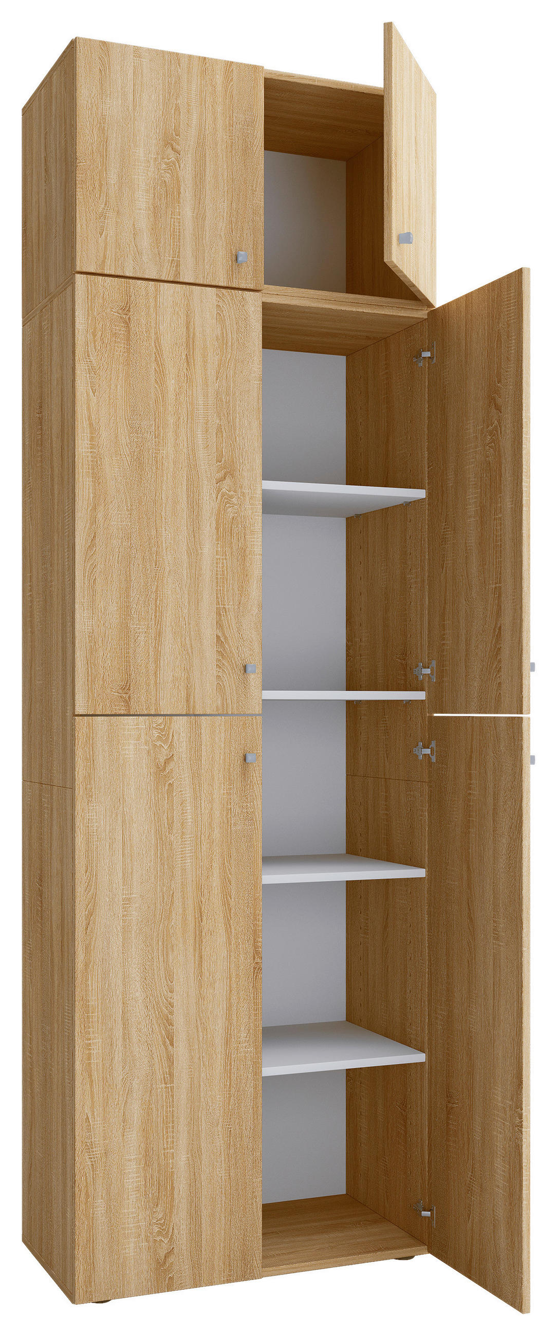 AKTENSCHRANK 70/223/39 cm  - Sonoma Eiche, Modern, Holzwerkstoff (70/223/39cm) - MID.YOU